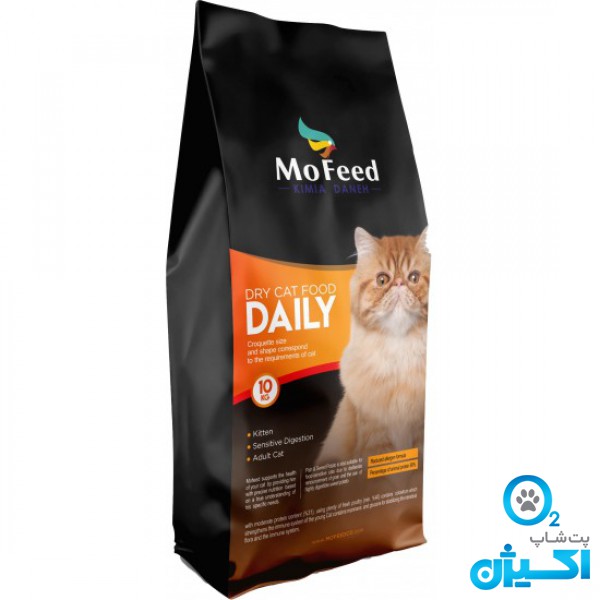 غذای خشک گربه مفید ۱۰ کیلوگرمی